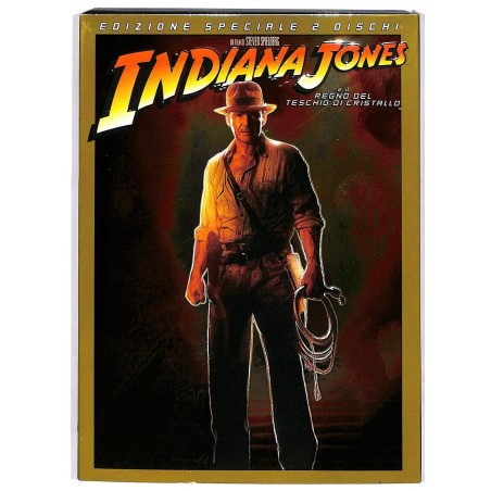 Indiana Jones e il regno del teschio di cristallo (2 DVD)