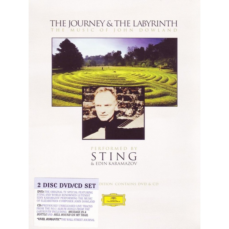 Sting - The journey & the labyrinth (DVD+CD)