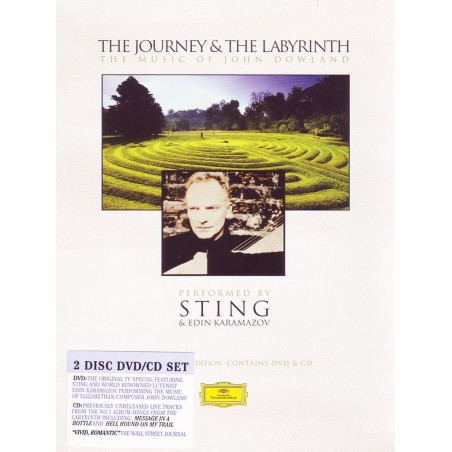 Sting - The journey & the labyrinth (DVD+CD)