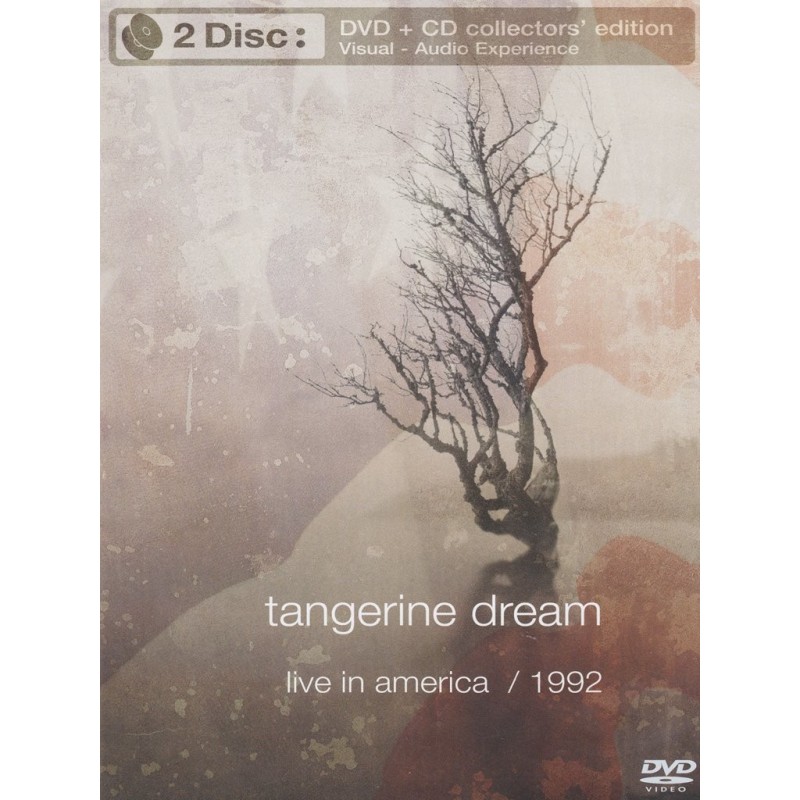 Tangerine Dream - Live in America 1992 (DVD+CD)