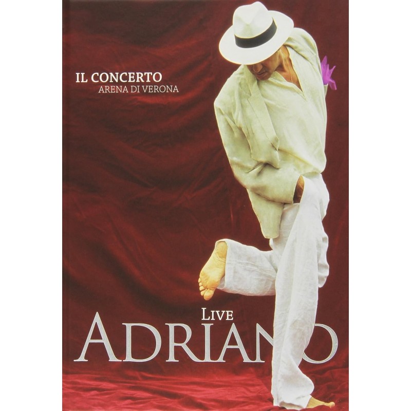 Adriano Celentano - Adriano live (+booklet)