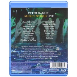 Peter Gabriel - Secret world live