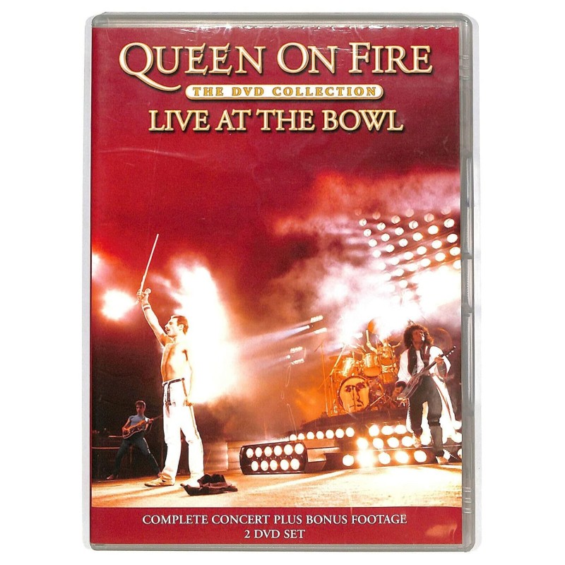 Queen on Fire - Live at the Bowl (2 DVD)