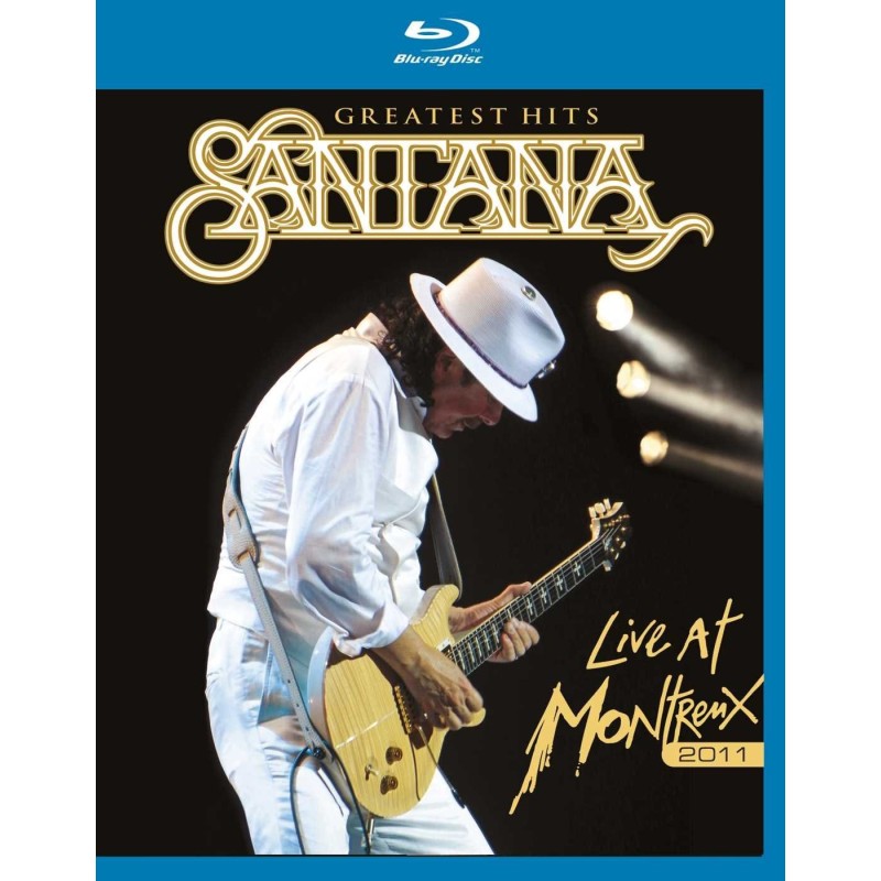 Santana - Greatest hits live at Montreux 2011