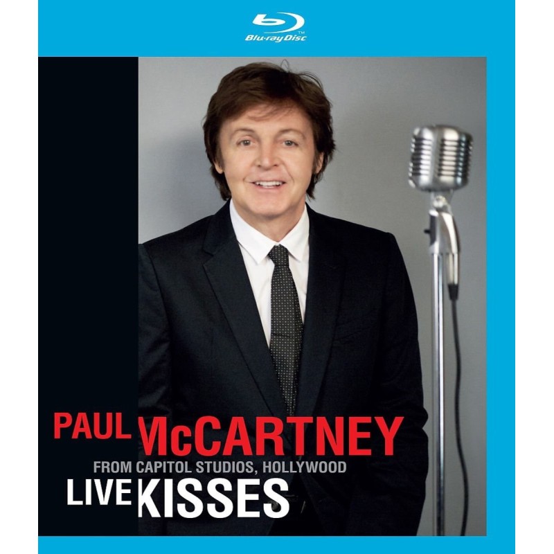 Paul McCartney - Live kisses from Capitol Studios, Hollywood (BD+libro)