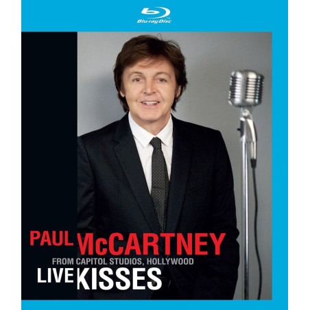 Paul McCartney - Live kisses from Capitol Studios, Hollywood (BD+libro)