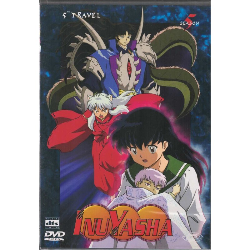 Inuyasha - Stagione 5 - vol. 5