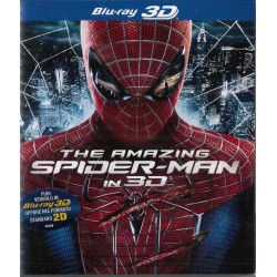 The Amazing Spiderman - 3D (2 BD + DVD)