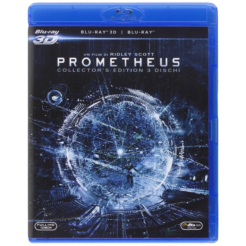 Prometheus - Collector's Edition - 3D (2 BD)