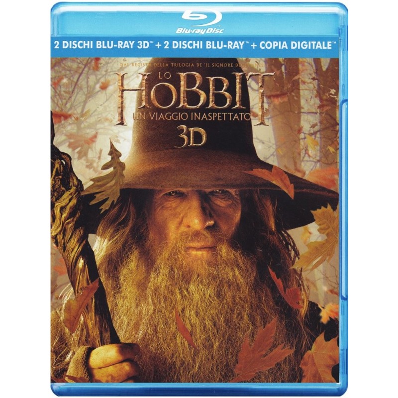 Lo Hobbit - Un viaggio inaspettato - 3D (4 BD)