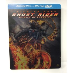 Ghost Rider - Spirito di Vendetta - 3D (2 BD) - Steelbook