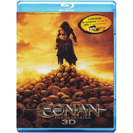 Conan - The Barbarian 3D (2 BD)