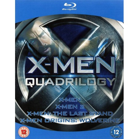 X-Men Quadrilogy (4 BD)