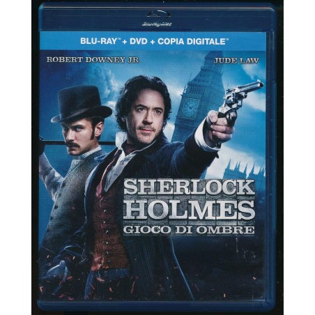 Sherlock Holmes - Gioco di ombre (BD+DVD)