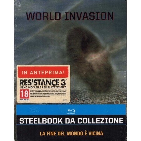 World Invasion - Steelbook