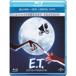 E.T. L'extra-terrestre (anniversary edition) (BD+DVD)