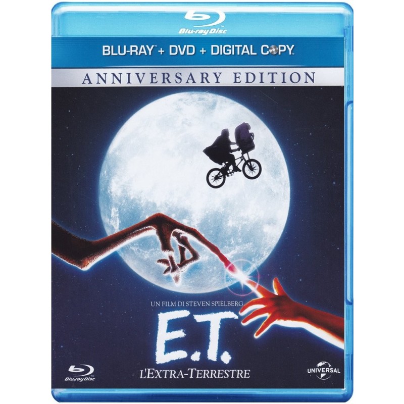 E.T. L'extra-terrestre (anniversary edition) (BD+DVD)