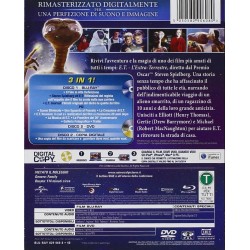 E.T. L'extra-terrestre (anniversary edition) (BD+DVD)