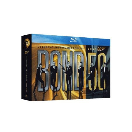 007 Monster Box Bond-50 (Edizione Limitata) ( 22 Blu-Ray)