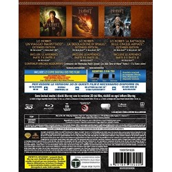 Lo Hobbit - La Trilogia (3D) (Extended Edition) (6 Blu-Ray 3D+9 Blu-Ray)