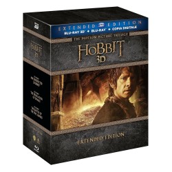 Lo Hobbit - La Trilogia (3D) (Extended Edition) (6 Blu-Ray 3D+9 Blu-Ray)