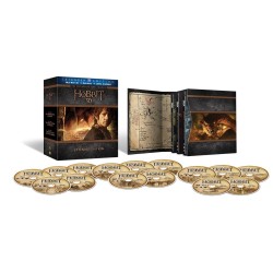 Lo Hobbit - La Trilogia (3D) (Extended Edition) (6 Blu-Ray 3D+9 Blu-Ray)