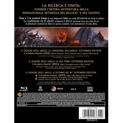 Il signore degli anelli - Trilogia - Extended Edition (6 Blu-Ray+9 DVD)