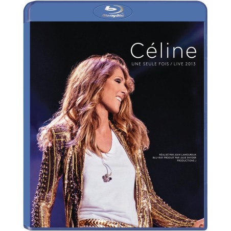 Céline Dion: Une Seule Fois - Live 2013 (BD+CD)