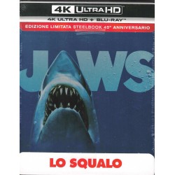 Lo squalo - 4K (2 BD) - Steelbook