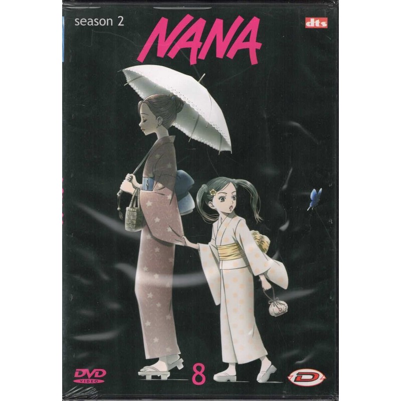 Nana - Stagione 2 - vol. 8