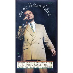 Phil Collins - Live at Perkinn palace [VHS]