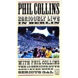 Phil Collins - Seriously Live In Berlin [VHS]