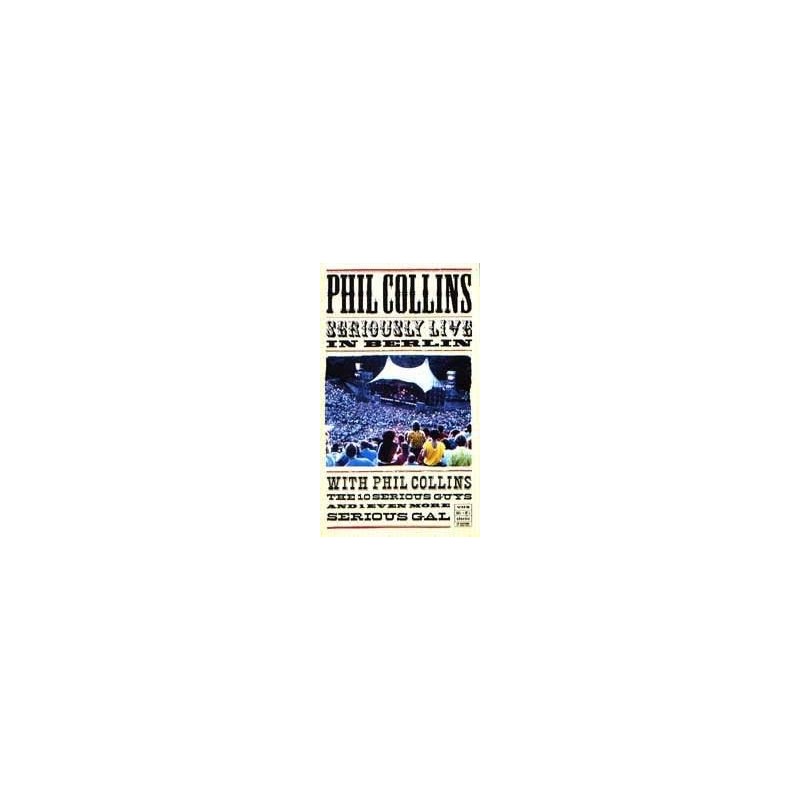 Phil Collins - Seriously Live In Berlin [VHS]