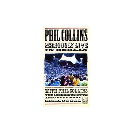 Phil Collins - Seriously Live In Berlin [VHS]