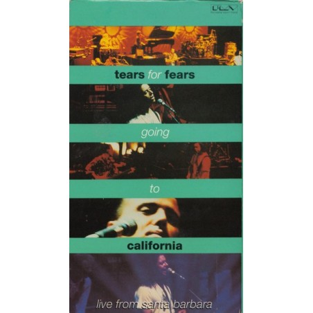 Tears For Fears - Going To California [VHS]