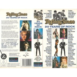 Rolling Stones 20 Years Of Rock [VHS]