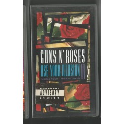 Guns N' Roses – Use Your Illusion II - World Tour - 1992 In Tokyo [VHS]