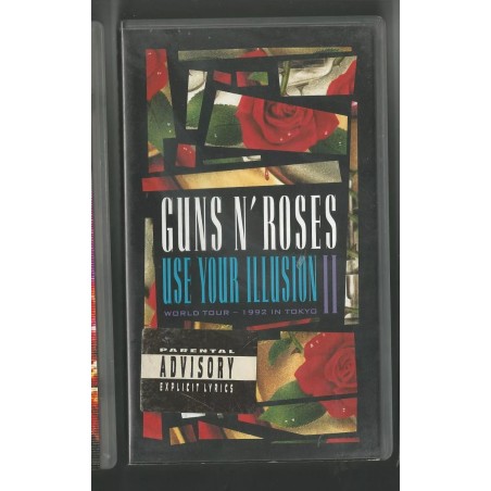 Guns N' Roses – Use Your Illusion II - World Tour - 1992 In Tokyo [VHS]