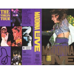 Madonna - Live - The virgin Tour [VHS]