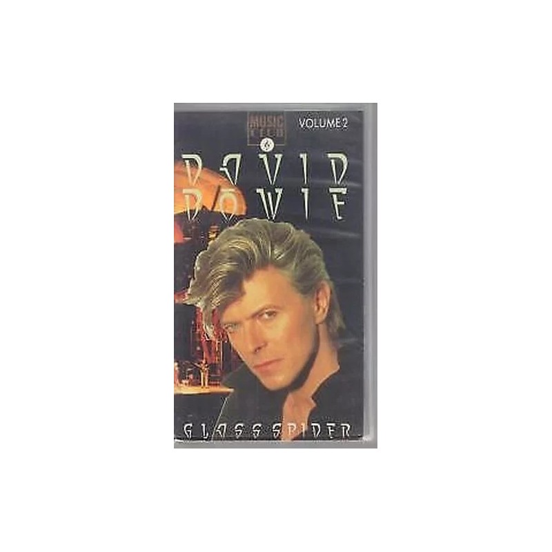 David Bowie - Glass spider - Volume 2 [VHS]