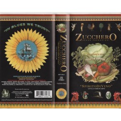 Zucchero - Spirito DiVino [VHS]