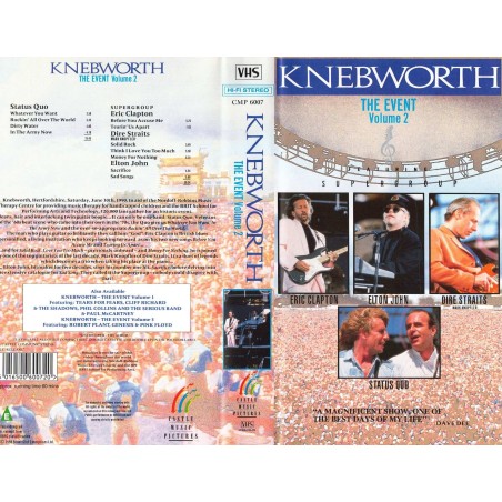 Knebworth - The Event - volume 2 [VHS]