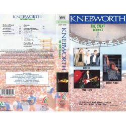 Knebworth - The Event - volume 3 [VHS]