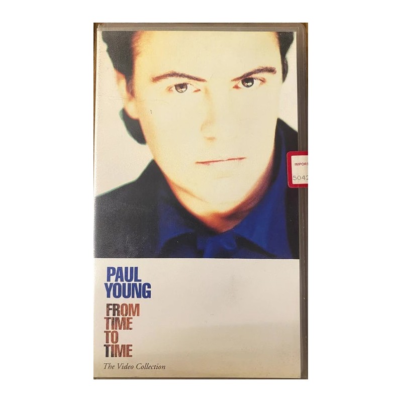 Paul Young - From time to time [VHS]