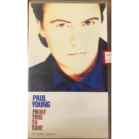 Paul Young - From time to time [VHS]