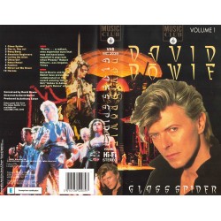 David Bowie - Glass spider - Volume 1 [VHS]