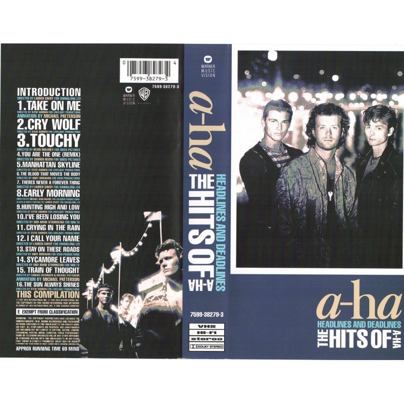 Aha - Headlines And Deadlines - The Hits Of Aha [VHS]