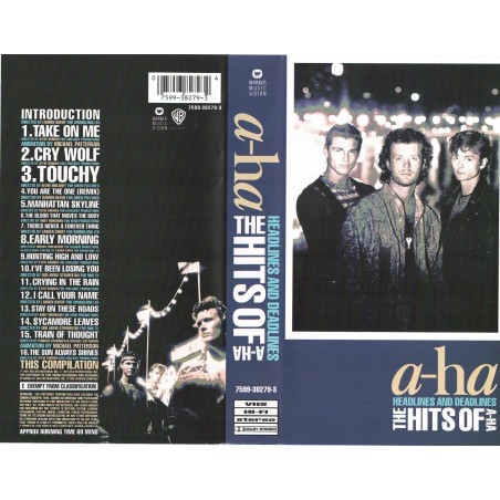 Aha - Headlines And Deadlines - The Hits Of Aha [VHS]