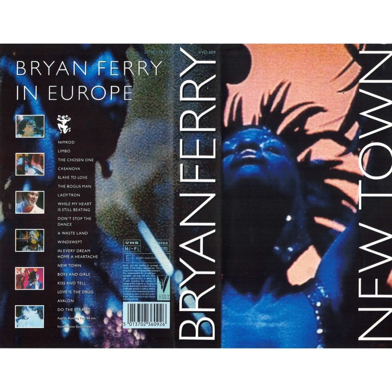 Bryan Ferry - New Town [VHS]