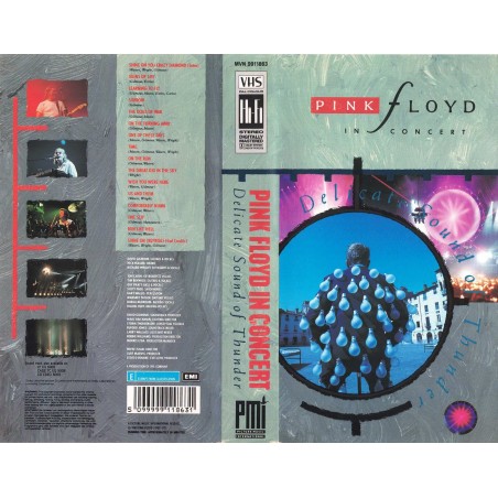 Pink Floyd - In Concert - Delicate Sound Of Thunder [VHS]